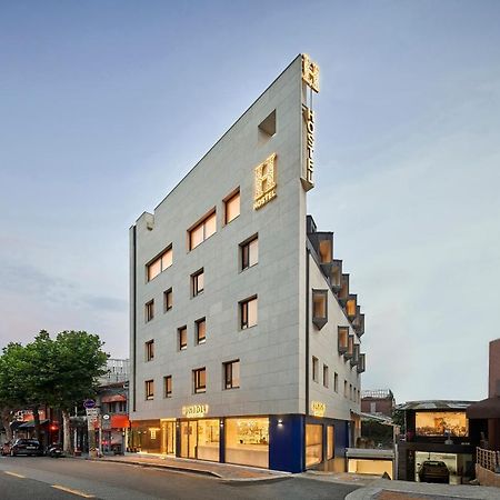 H Hostel Itaewon Seúl Exterior foto