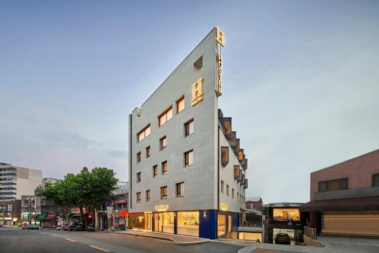 H Hostel Itaewon Seúl Exterior foto
